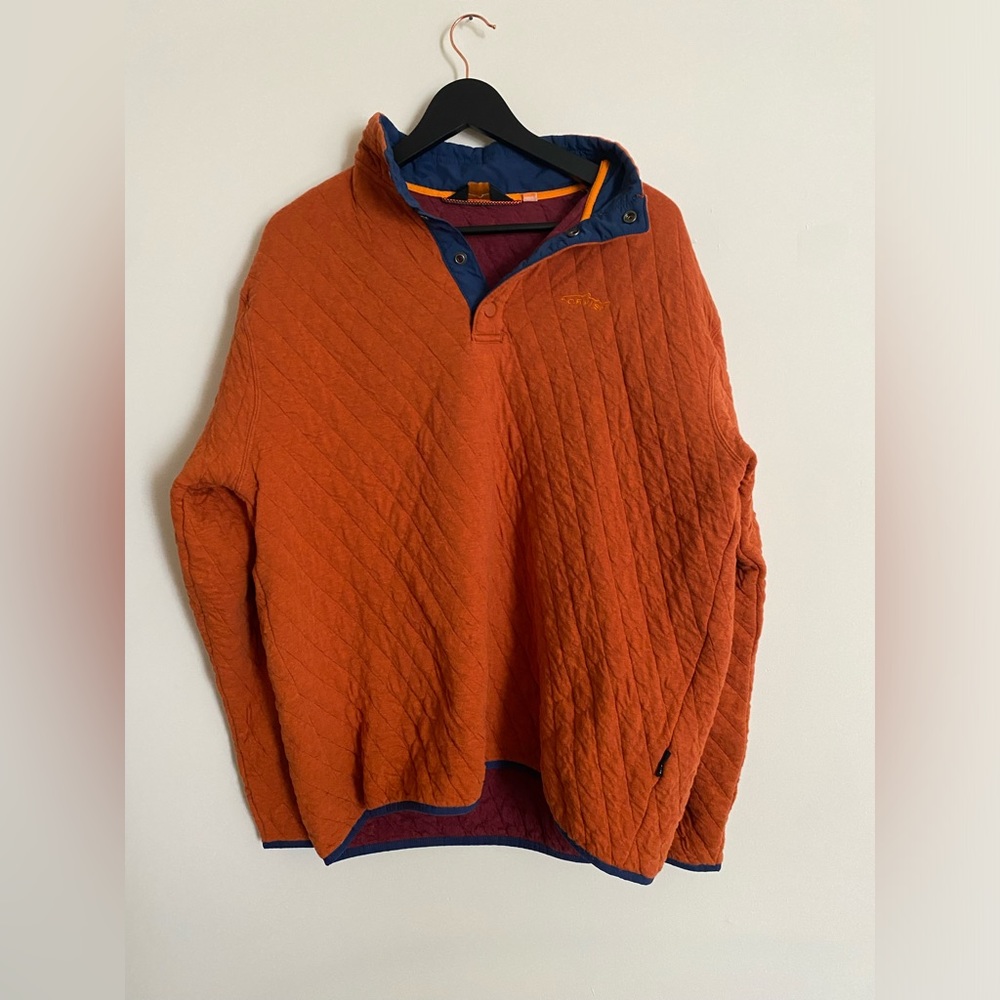 Orvis quilted pull-overs. XL (maroon)